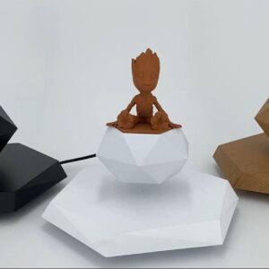 Forest Guardian – Magnetic Levitation Figurine