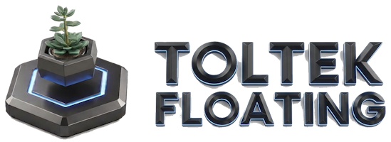 toltek floating logo site