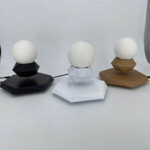 The Floating Moon – Magnetic Levitation Decor